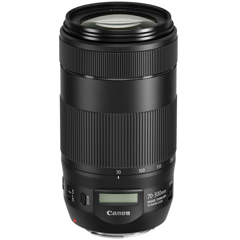 Canon (70-300mm) f/4-5.6 EF-Mount