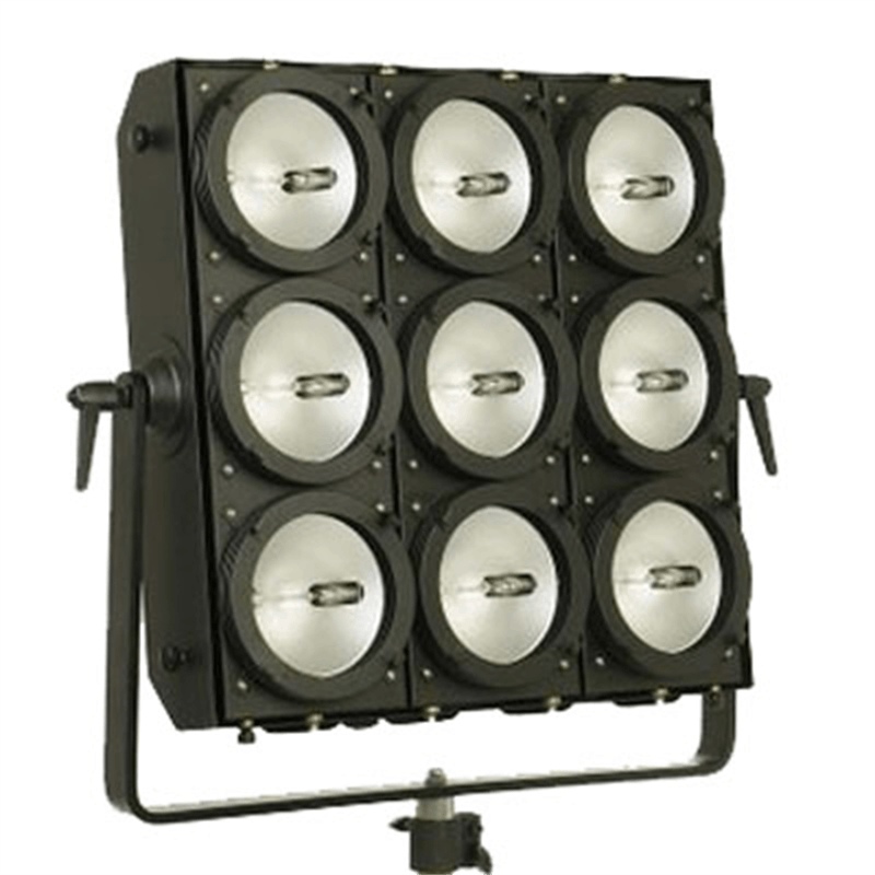 Mini Brutos 9 lamparas de 650w Tungsteno