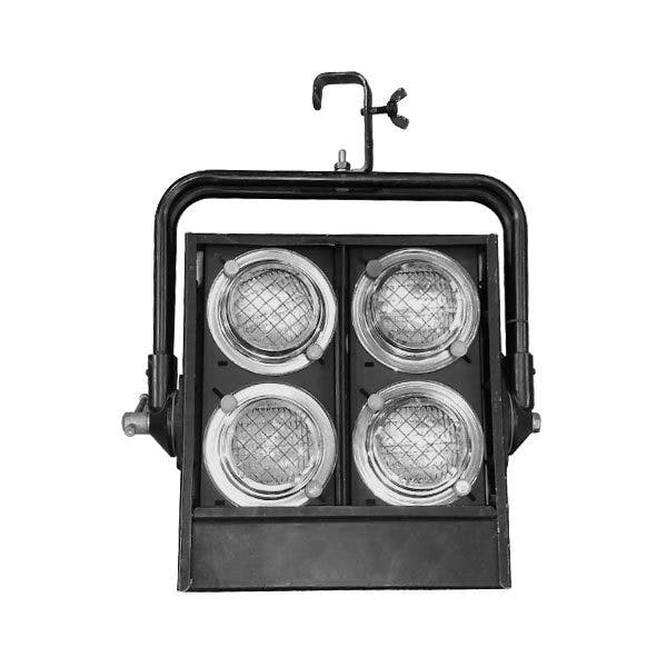Mini Brutos 4 lamparas de 650w Tungsteno