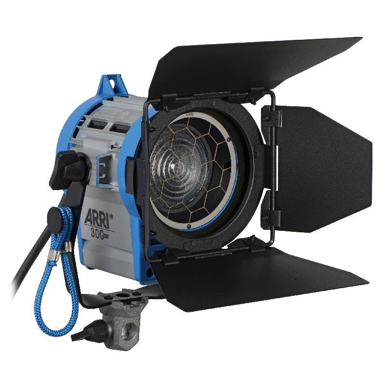ARRI 300w Fresnel Tungsteno