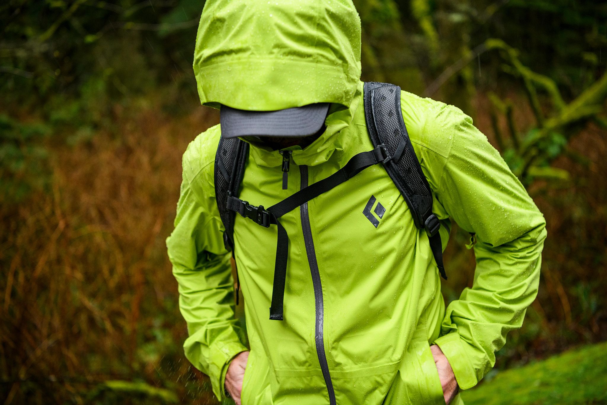 Men S Rainwear Rain Jackets Rain Pants Black Diamond