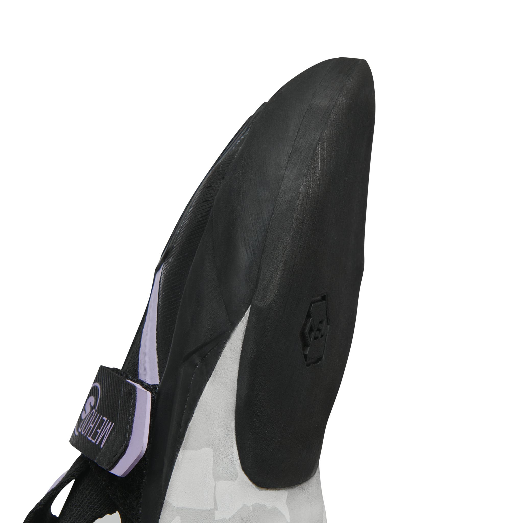 Evolv Phantom LV Climbing Shoes - White/Black 8