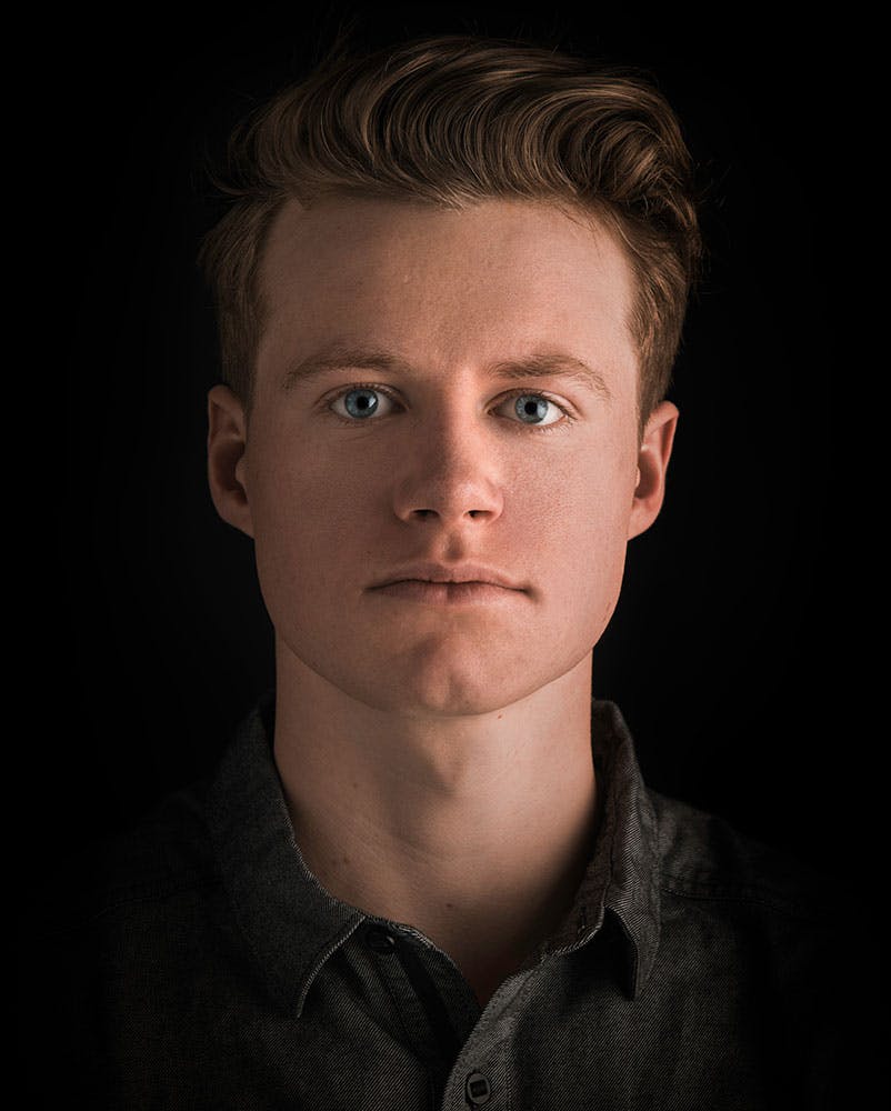 Portrait of Parkin Costain