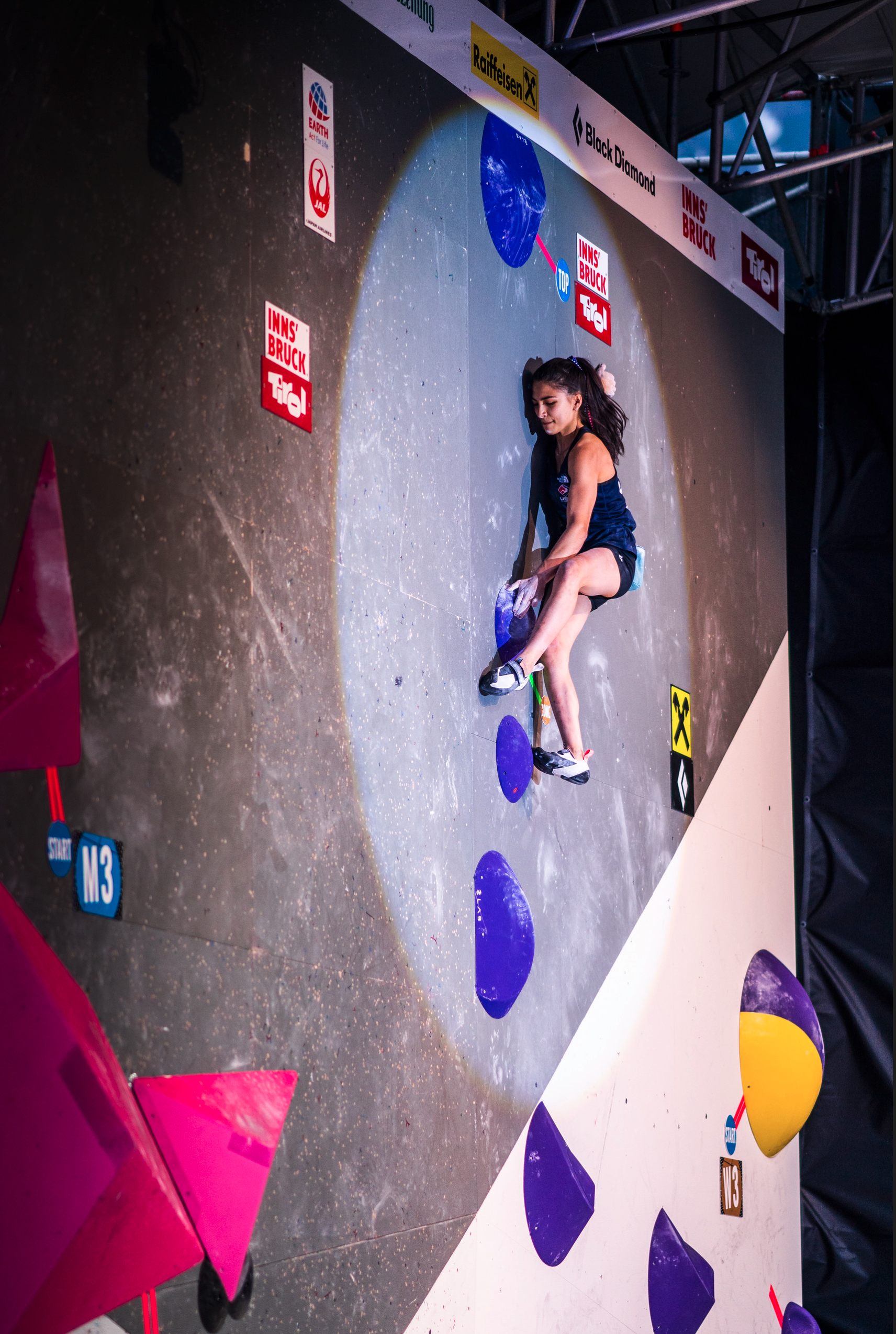Climbing World Cup Innsbruck 2023 Black Diamond