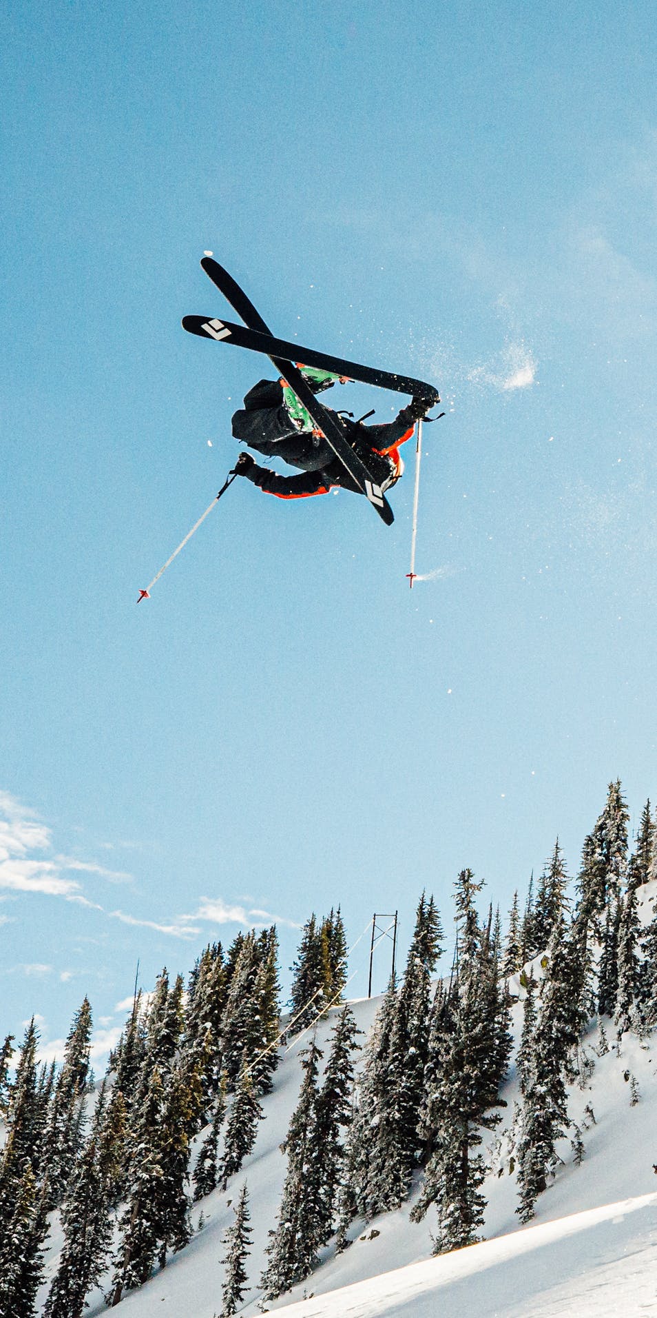 BD Athlete Parkin Costain sending a booter