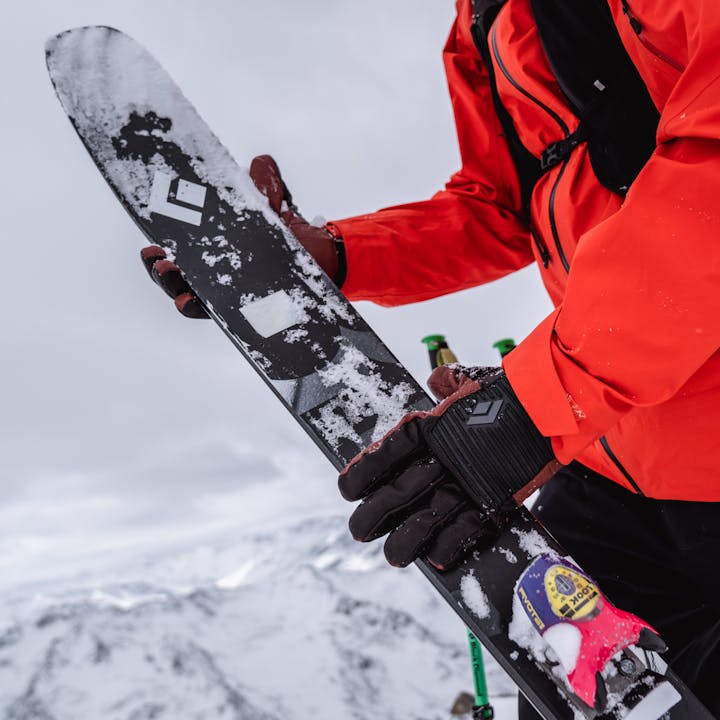 Gants - Ski De Randonnée - Gants TOURING II homme - noir