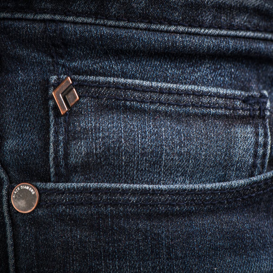 Klassischer 5-Pocket-Stil