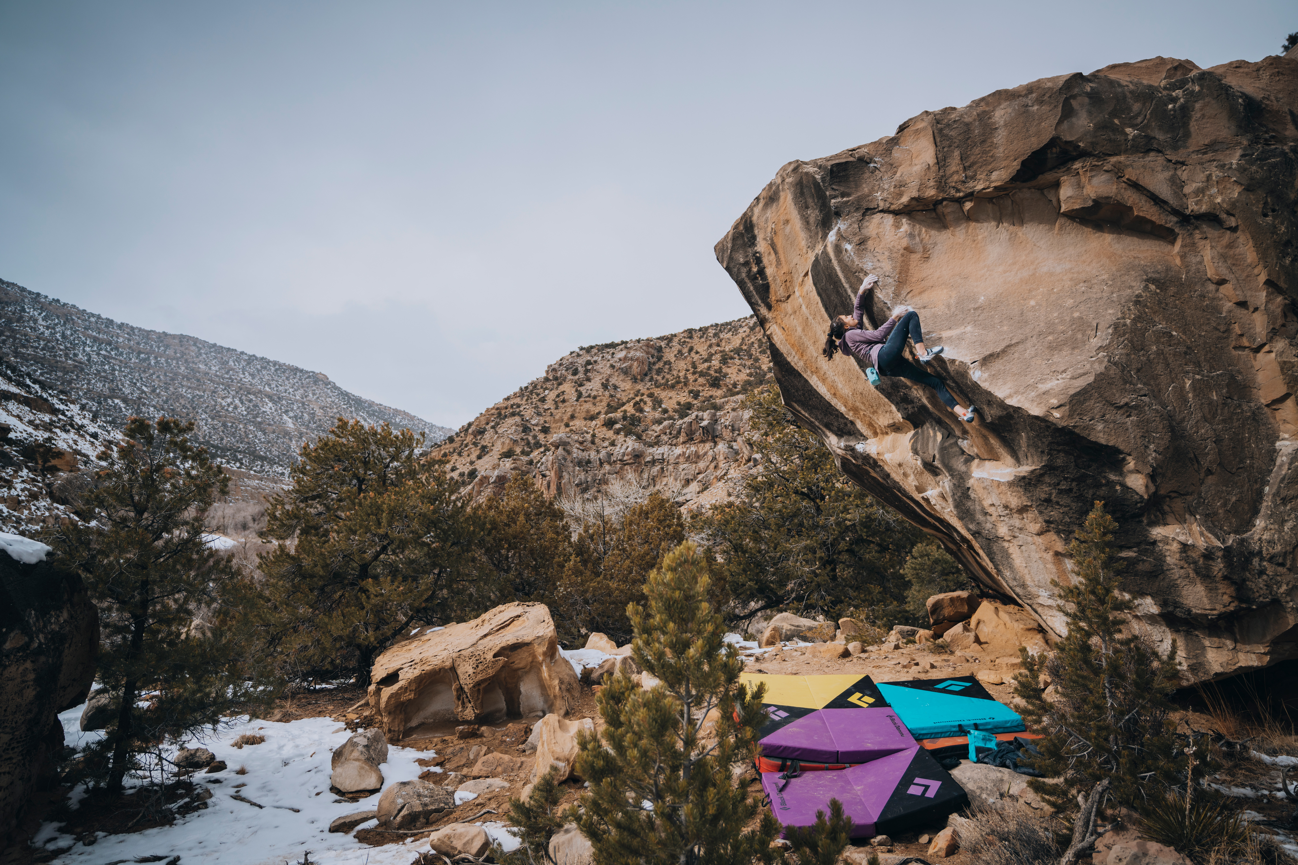 black diamond rock climbing