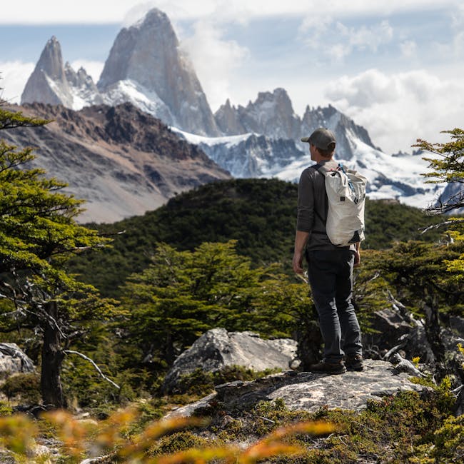 BD Athlete Nalle Hukkataival climbing in Patagonia