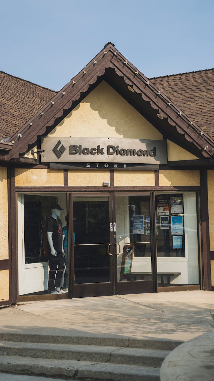 Black Diamond headquarters retail store