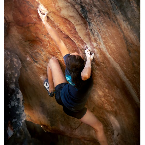 Black Diamond Climbing Athlete Oriane Bertone.