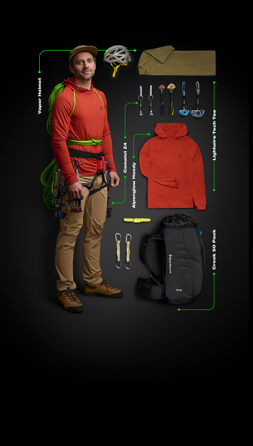 Black Diamond® Equipment | Climbing, Skiing & Trail Running Gear