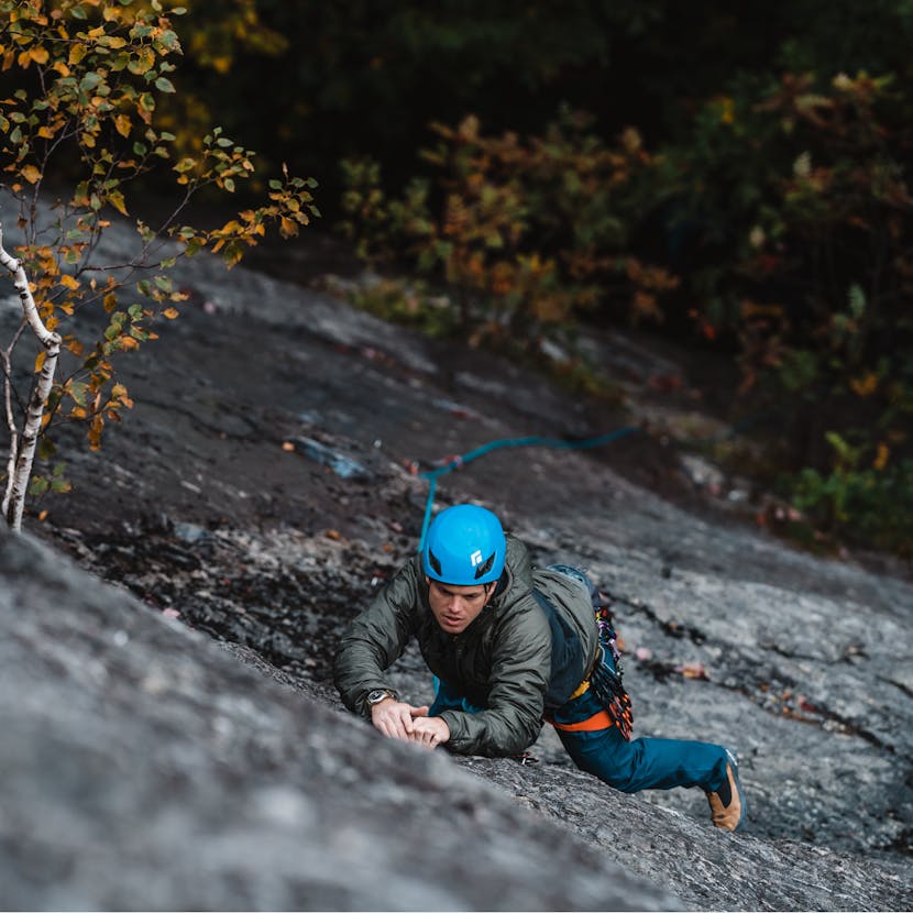 The Men's Vision Hybrid Hoody.