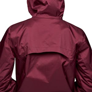back vent on women's jacket