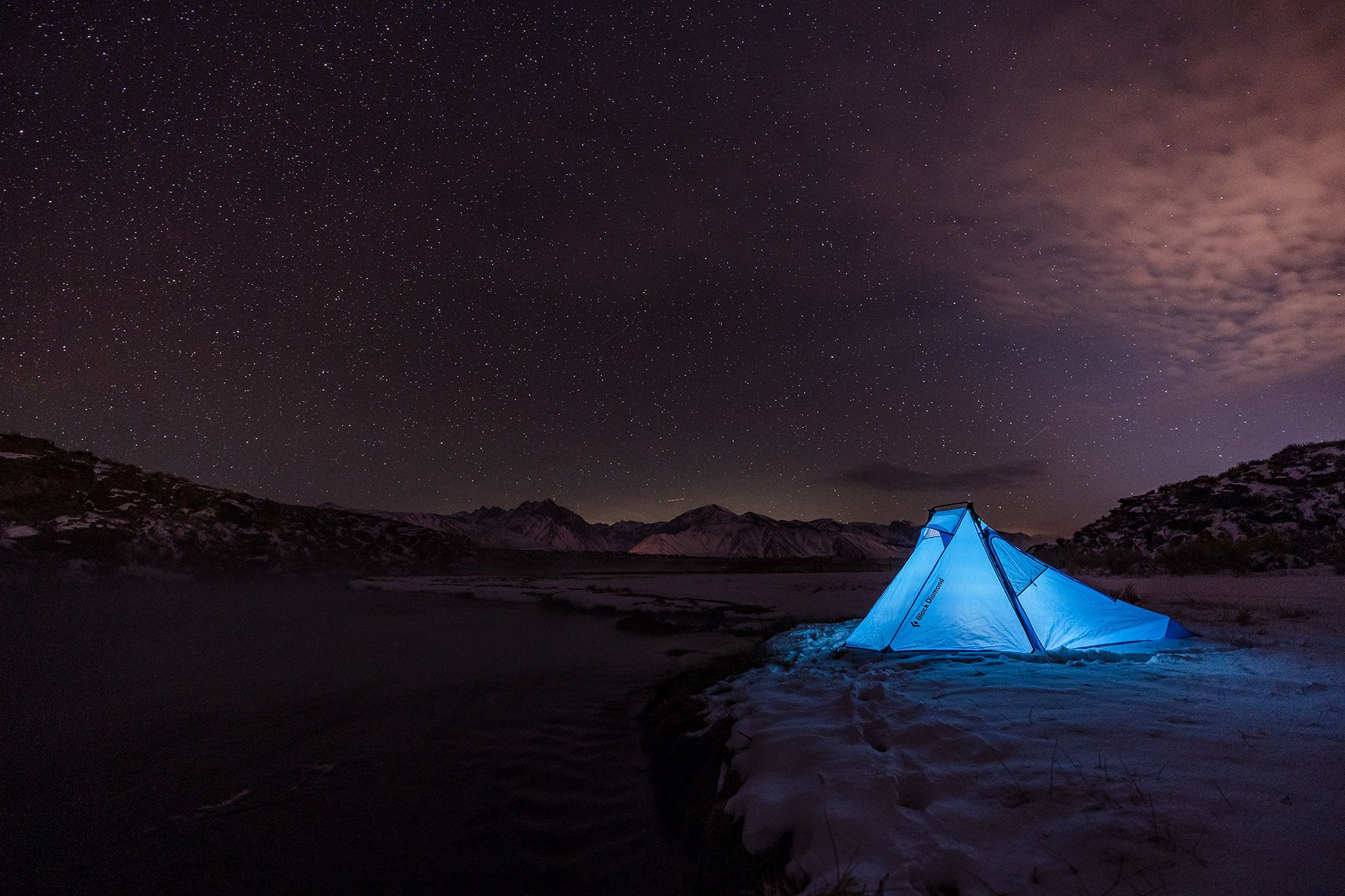 black diamond ion tent