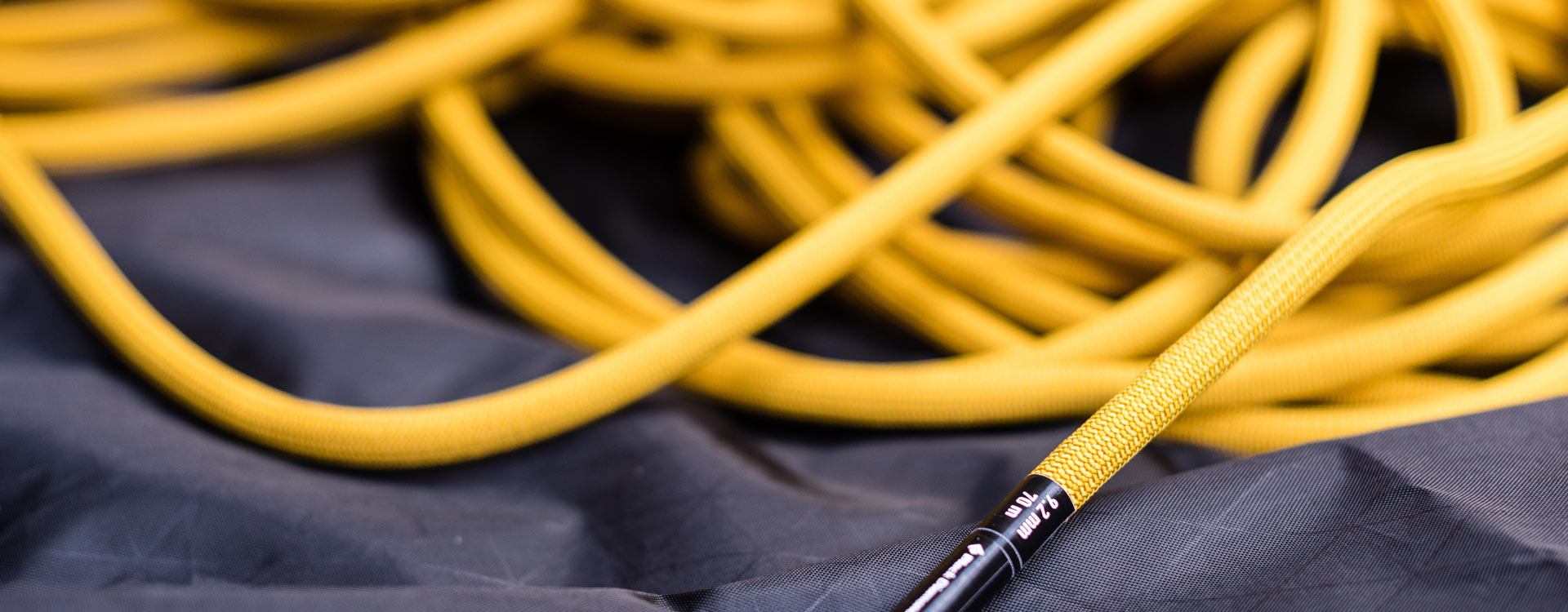 Climbing Ropes Technology & Innovation Black Diamond® Climbing Gear