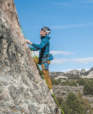BD Friend Tommy Chandler climbing in City of the Rocks.