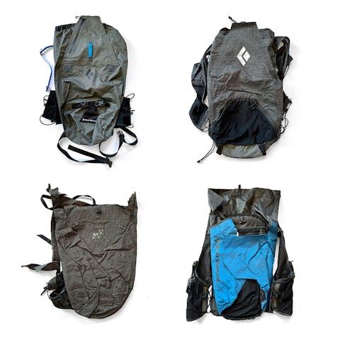 Back pack prototypes 