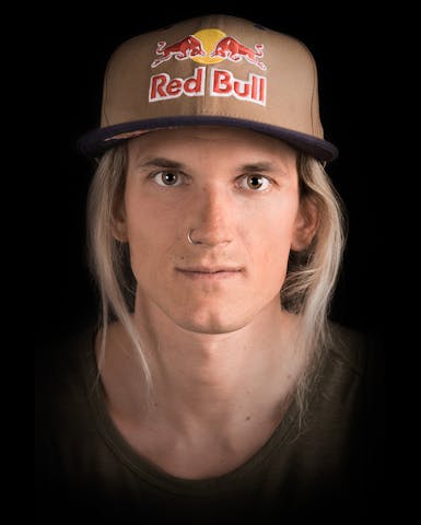 Johnny Collinson portrait