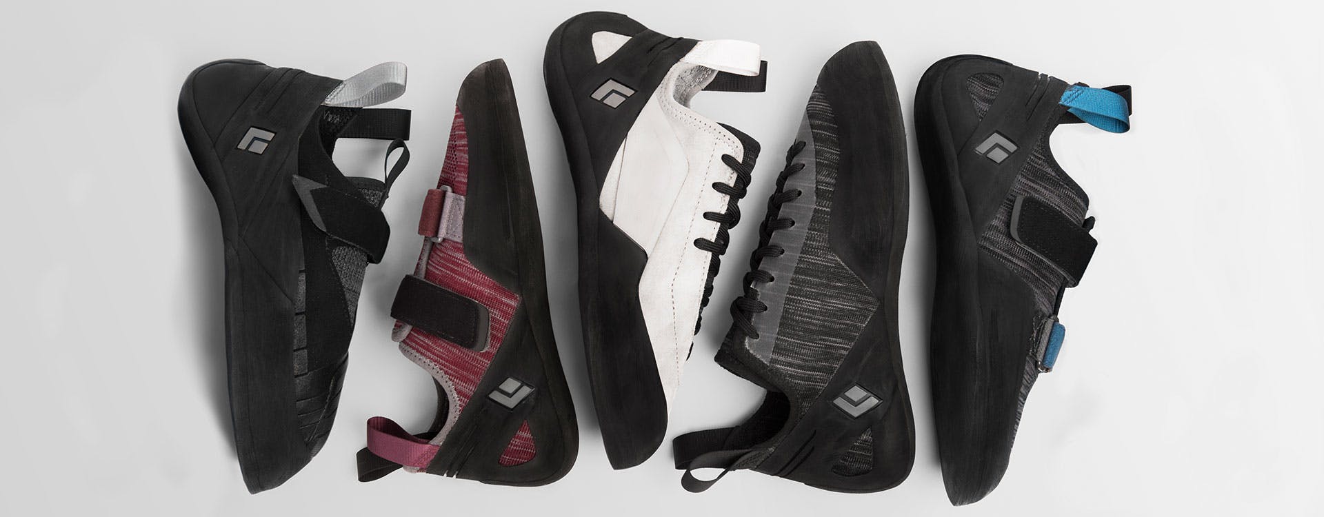 Black Diamond shoe lineup
