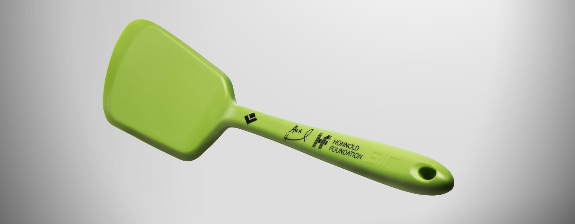 The Honnold signature spatula