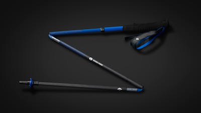 The Black Diamond Distance Carbon Z Pole.