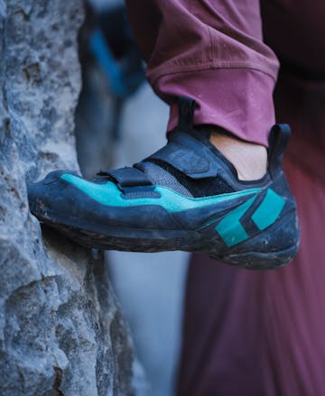 The Black Diamond Women's Method Climbing Shoe.