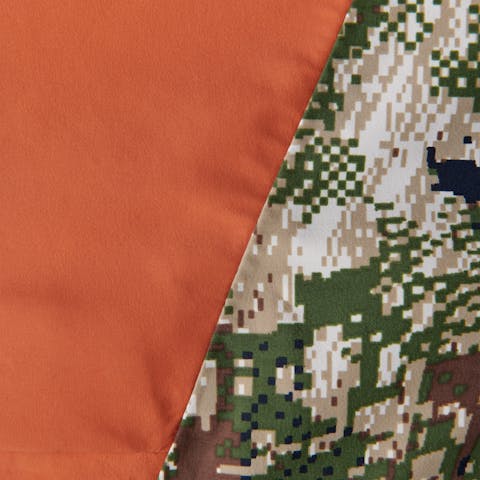 Burnt Orange x SITKA Optifade camo Print.