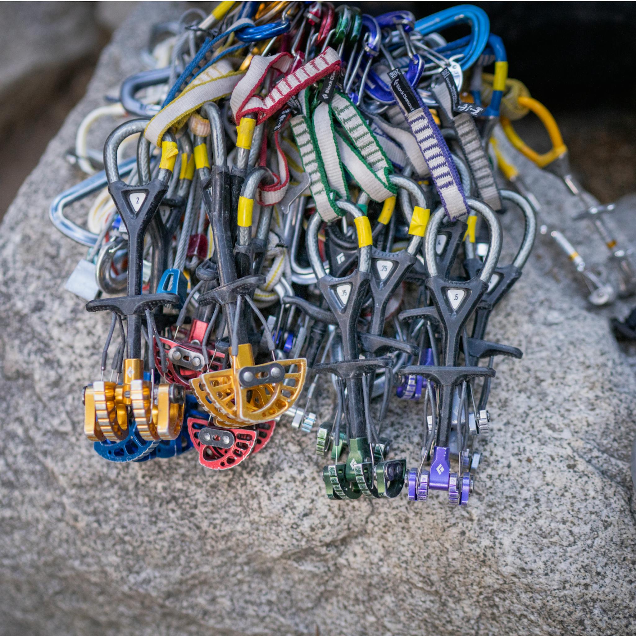 Climbing Rack Basics: Building a Trad Rack
