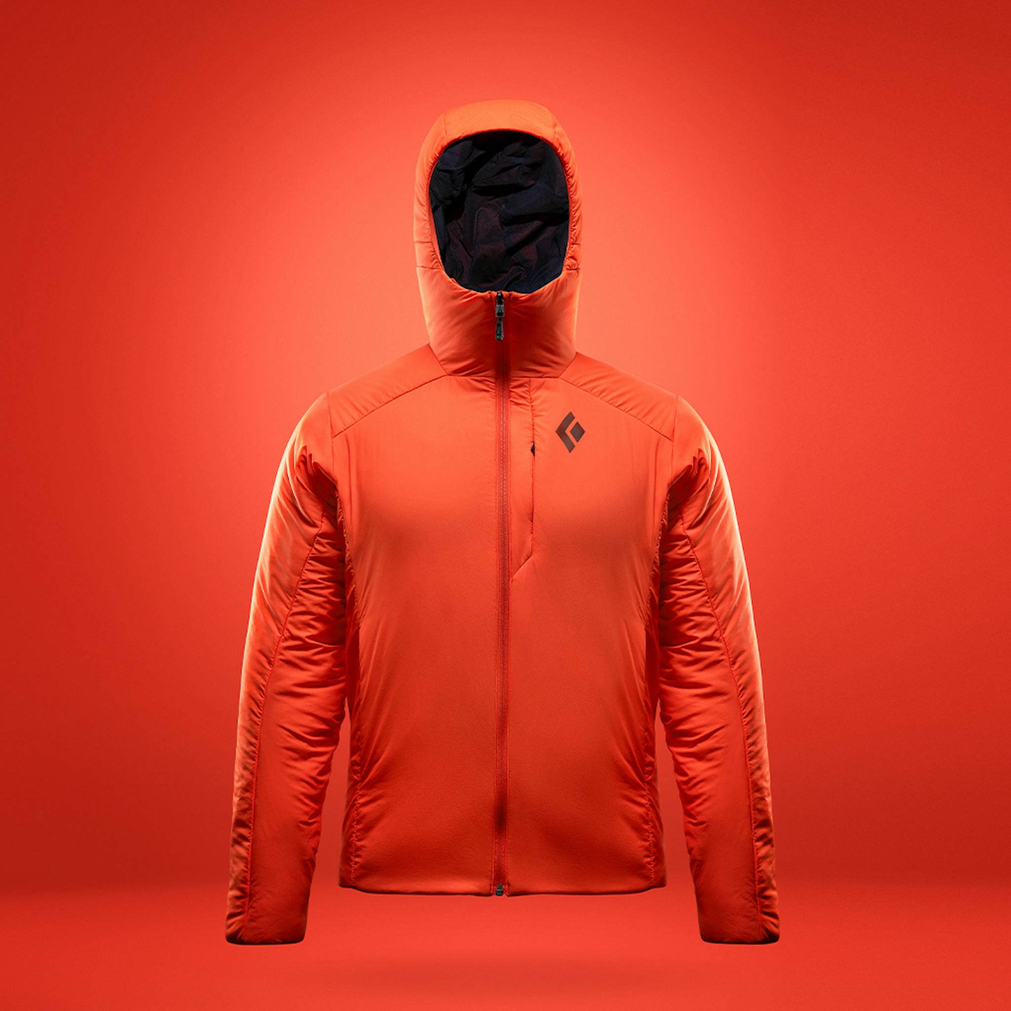 The Frist light Stretch Hoody in Octane.