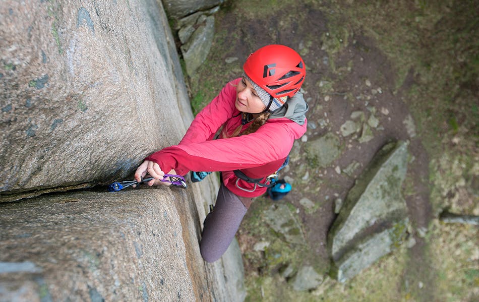 Hazel Climbing