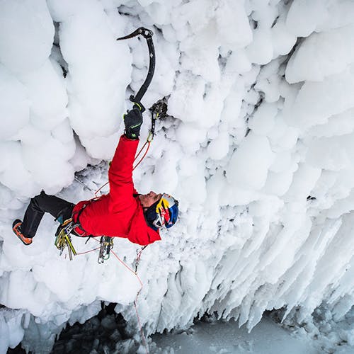 Will ice climbing