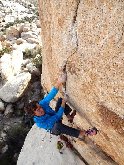 Mason Earle | BD Athlete | Climbs Stingray | Joshua Tree