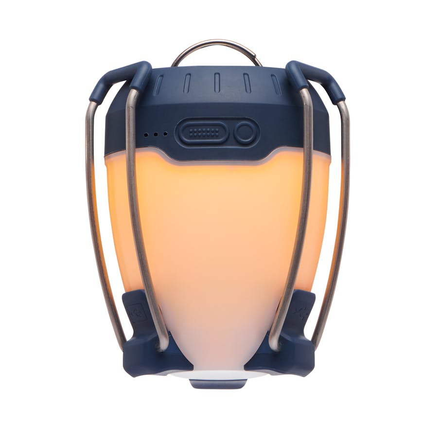 Orbiter 650 Lantern lit.