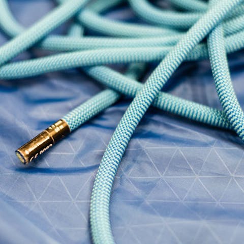 close-up on BD rope