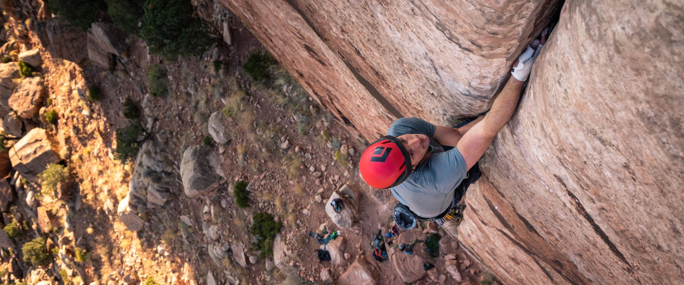 black diamond rock climbing