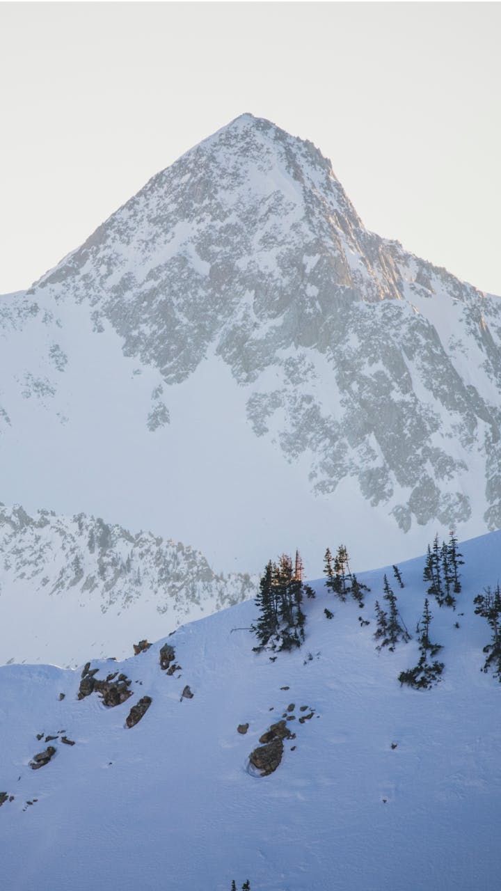 The Pfeifferhorn photographed from across the Wasatch Mountains. 