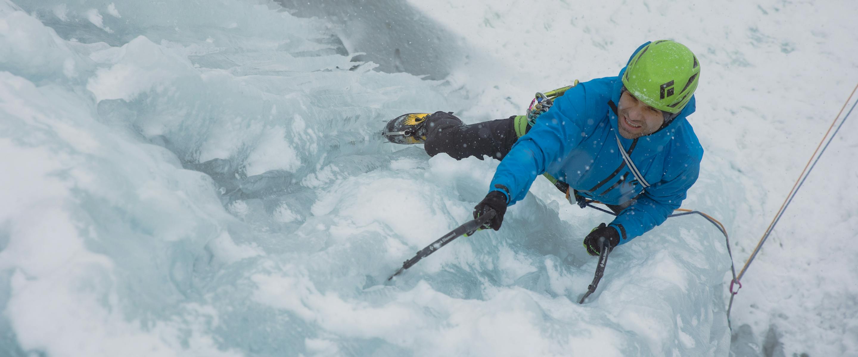 CT Climbing Technology Ice Hook dégaine d'escalade de glace