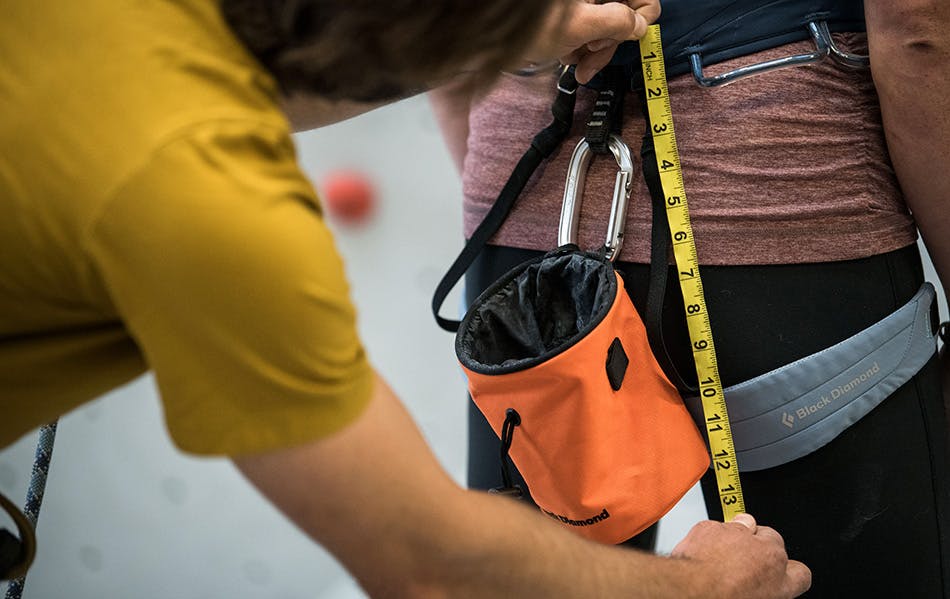 How to Wear Chalk Bags Black Diamond Climbing Director