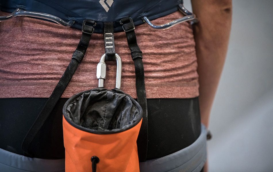 Chalk bag belt webbing belt for climbing bag 
