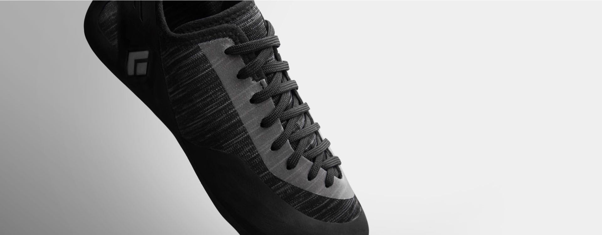 close up of BD shoe