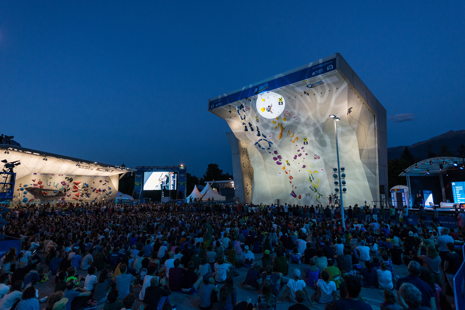 Climbing World Cup Innsbruck 2023 Black Diamond