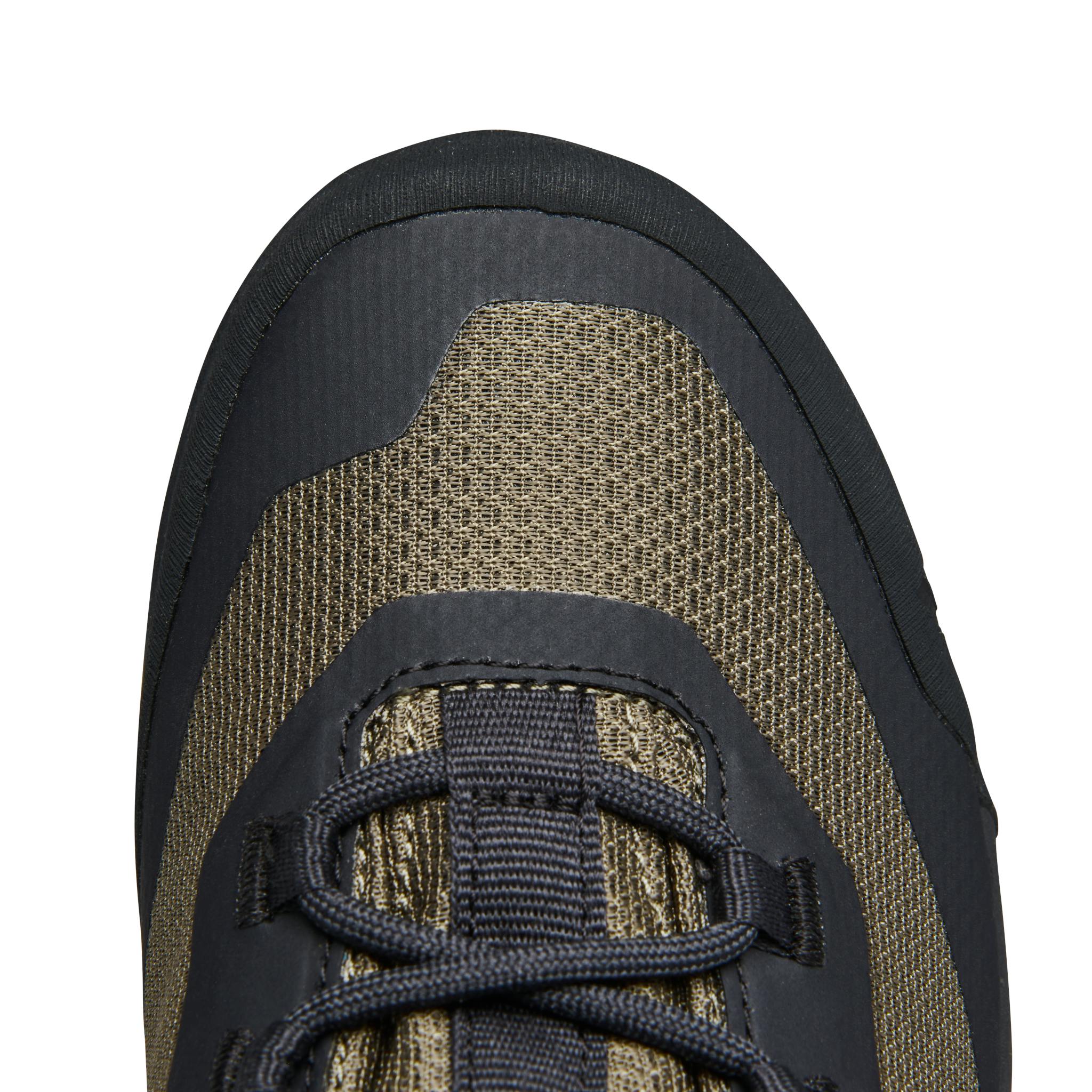 Durable, abrasion resistant upper constructed from sustainable materials