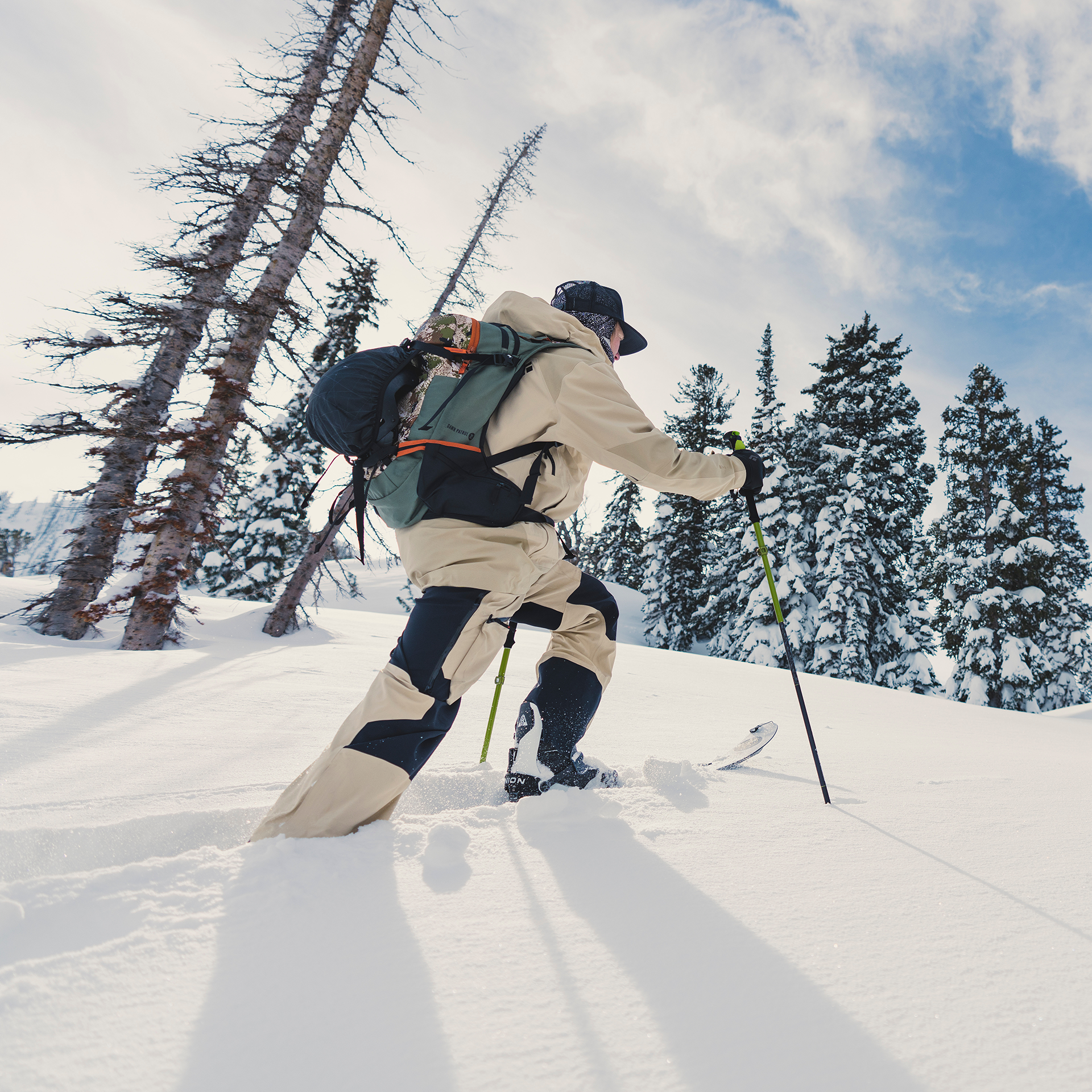 The Recon Pro Collection Black Diamond Ski Gear