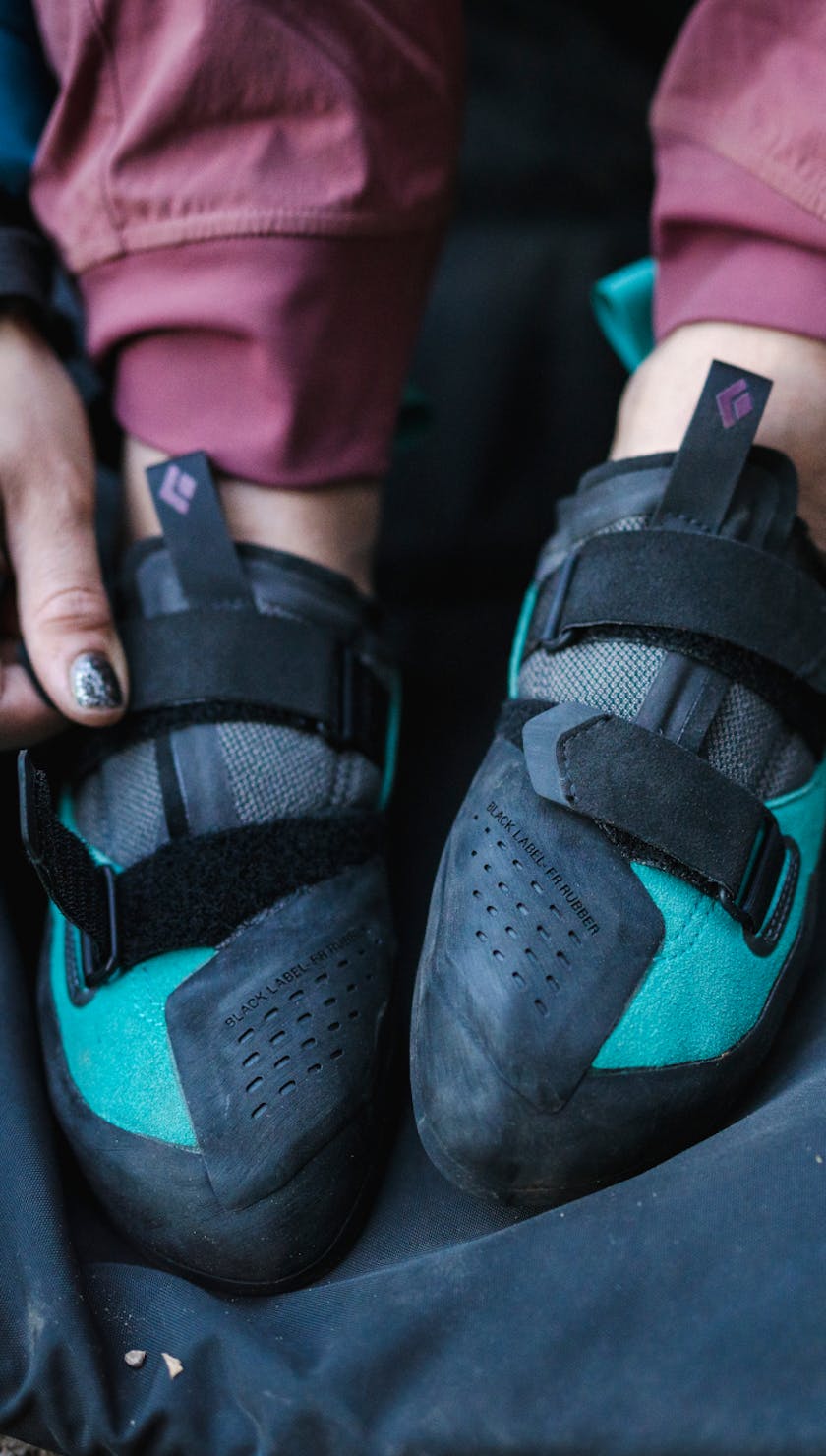 The Black Diamond Women's Method Climbing shoe.