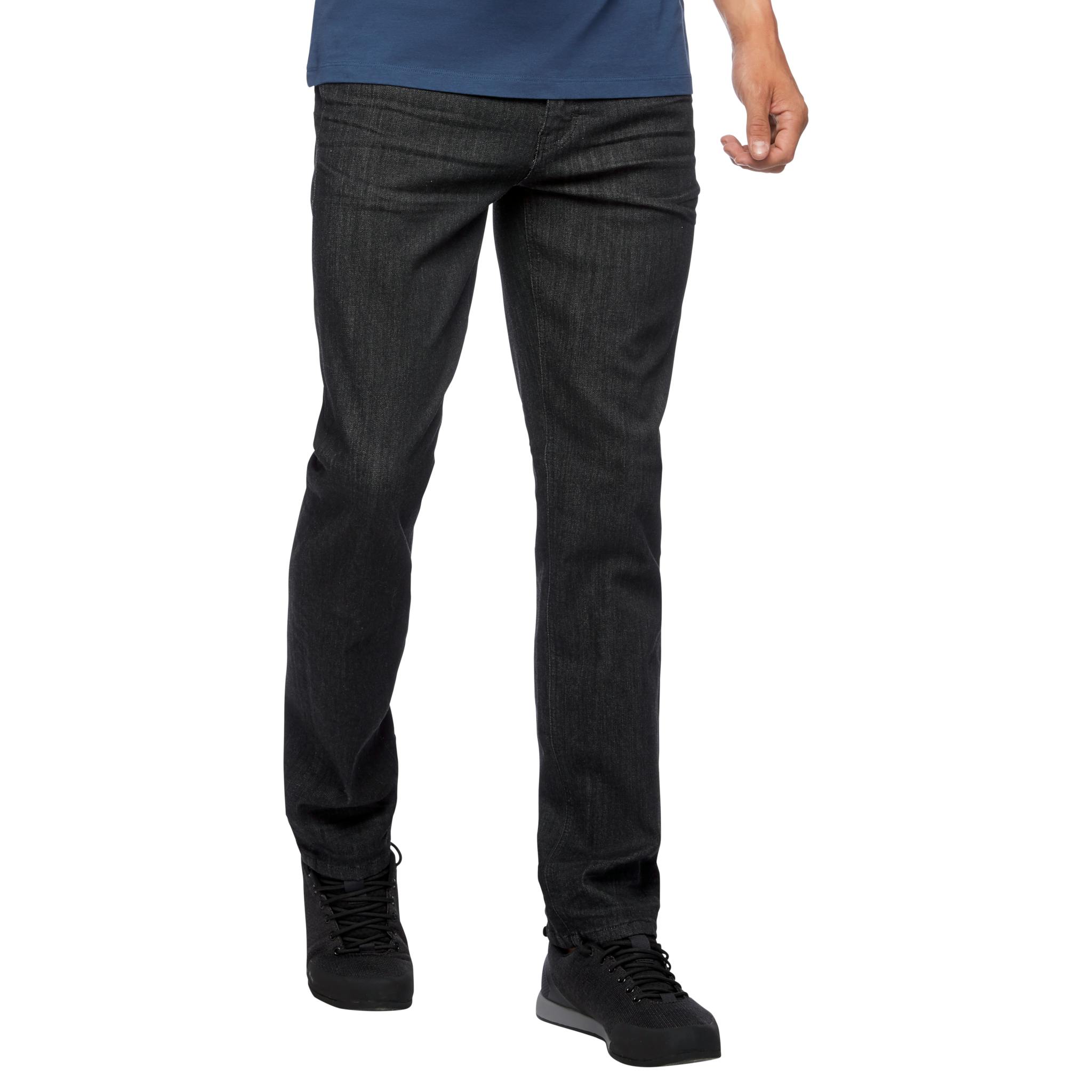 Black Diamond Forged Denim Pants.