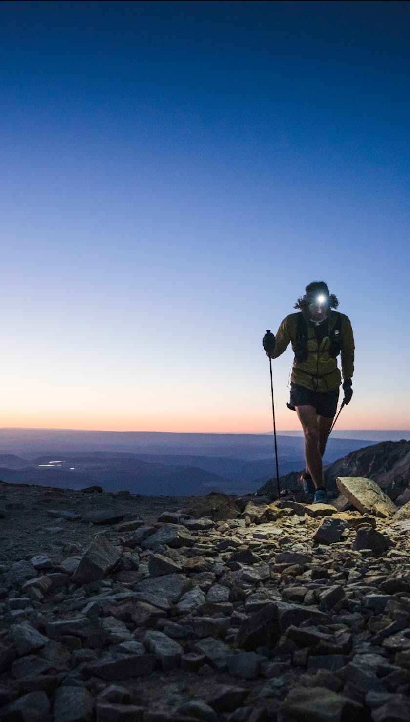 Black Diamond Athlete Joe Grant in the San Juan Mountain, CO.