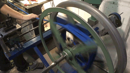 factory coiling rope