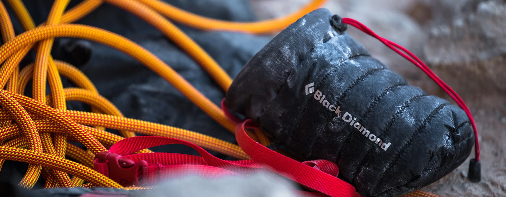Black Diamond 2018 Hot Heated Chalk Bag by Athlete Alex Honnold