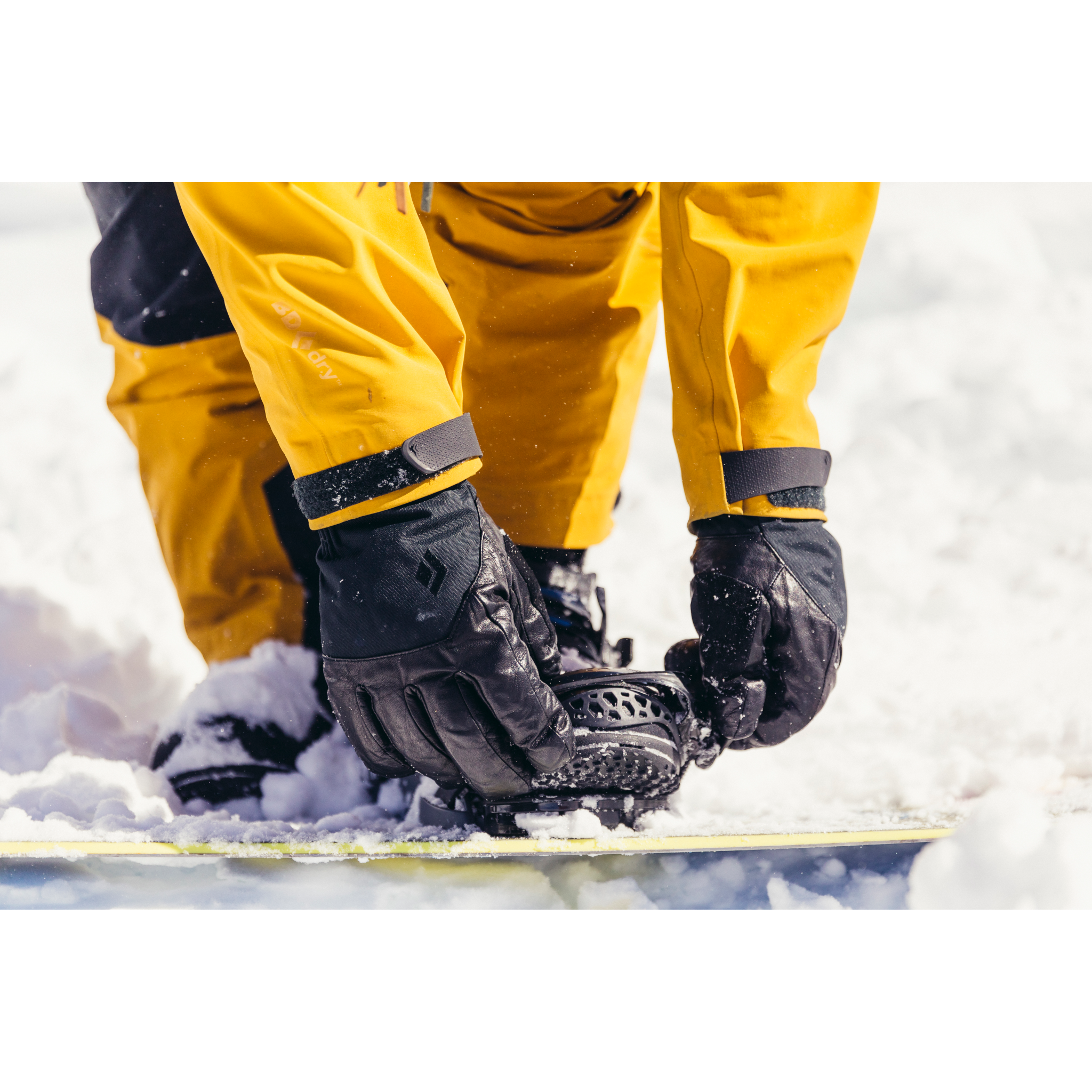 best black diamond ski gloves